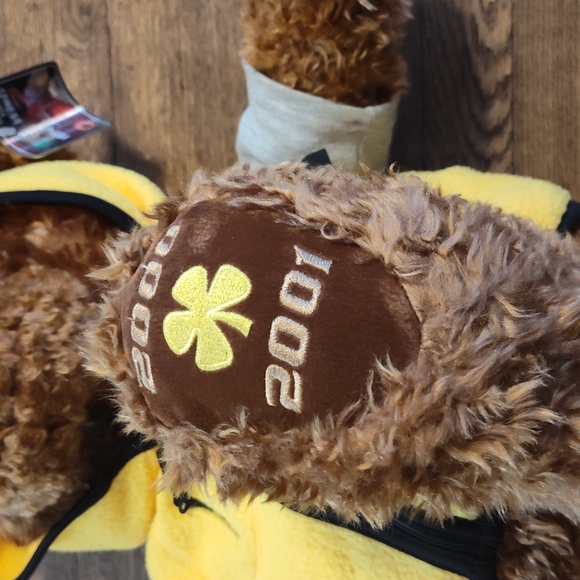 Vintage Gund Wish Bear Limited Edition Luck Bear 2000 2001 EUC - Picture 7 of 12